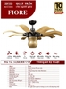 QUẠT TRẦN CHO NGƯỜI GIÀU MR.VŨ FIORE