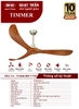 QUẠT TRẦN CHO NGƯỜI GIÀU MR.VŨ TIMMER