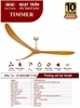 QUẠT TRẦN CHO NGƯỜI GIÀU MR.VŨ TIMMER 100