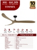 QUẠT TRẦN CHO NGƯỜI GIÀU MR.VŨ TIMMIX