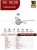 QUẠT TRẦN CHO NGƯỜI GIÀU MR.VŨ URAGANO WH