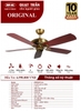 QUẠT TRẦN CHO NGƯỜI GIÀU MR.VŨ ORIGINAL KHÔNG ĐÈN