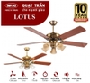 QUẠT TRẦN CHO NGƯỜI GIÀU MR.VŨ LOTUS 5L