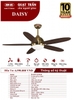 QUẠT TRẦN CHO NGƯỜI GIÀU MR.VŨ DAISY GOLD