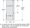 Tủ Lạnh BOSCH HMH.KFN96APEAG | Serie 6
