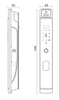 Khóa điện tử SHARP S2-V