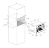 Lò nướng kết hợp vi sóng Rosieres RMG450B (SUBLIME)