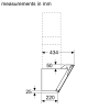 Máy Hút Mùi Bosch DWK87EM60B | Serie 2
