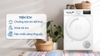 Máy Sấy BOSCH WTH83028SG | Serie 4
