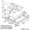 Máy hút mùi BOSCH DFS067K51 | Serie 8
