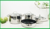 Bộ nồi từ 4 chiếc Chefs EH-CW4430