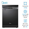 Máy rửa chén Media MDW13-1735QB