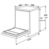 Máy Rửa chén KAFF KF-BHMI775YB