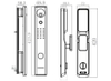 Khóa Vân Tay Cửa Gỗ AVOLOCK AL-84FRVT-B