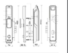 Khóa Vân Tay Cửa Gỗ AVOLOCK AL-89FRV-B