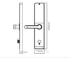 Khóa Vân Tay Cửa Gỗ AVOLOCK AV-68-B