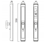 Khóa Vân Tay Cửa Nhôm Xingfa AVOLOCK AN-384-G