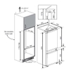 Tủ  lạnh TEKA CI3 350 NF GMARK