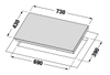 Bếp Điện Từ Kaff KF-073IC