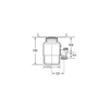 Máy hủy rác TEKA TR 550