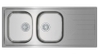 Chậu rửa  UNIVERSE 80 T-XP 2B 1D REV 3½