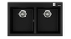 Chậu đá nhân tạo TEKA FORSQUARE 2B 790 BLACK