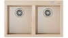 Chậu đá nhân tạo TEKA FORSQUARE 2B 790 BEIGE