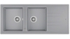 Chậu đá nhân tạo TEKA STONE 80 B-TG 2B 1D GREY