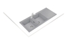 Chậu đá nhân tạo TEKA STONE 80 B-TG 2B 1D GREY