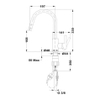 Vòi chậu rửa TEKA pull out MTP 938