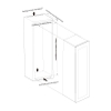Tủ Rượu Âm Tủ Malloca MWC-95BI
