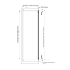 Tủ Rượu Âm Tủ Malloca MWC-95BI