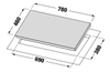 Bếp gas âm KAFF KF-690