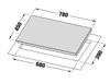 BẾP GAS ÂM KAFF KF-620 DETIME