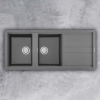 Chậu Đá Malloca TITANIUM K-50073 (nano)