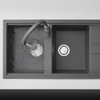 Chậu Đá Malloca TITANIUM K-50073 (nano)