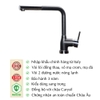 Vòi Rửa Bát Carysil G-0585-03