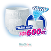 Tã quần siêu thấm Caryn size L 6 miếng