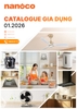 Catalogue Và Bảng Giá Thiết Bị Điện Panasonic Mới Nhất 2026