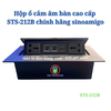 Hộp ổ cắm điện âm bàn Sinoamigo STS-212B
