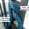 Dán xé 2 mặt Velcro 12mm