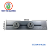 Thanh Ray Ổ Cắm Dạng Trượt Thông Minh 40cm Tenko TK-RA40 – Màu Xám
