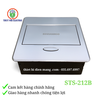 Ổ cắm âm bàn cao cấp Sinoamigo STS-201JXB