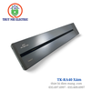 Thanh Ray Ổ Cắm Dạng Trượt Thông Minh 40cm Tenko TK-RA40 – Màu Xám
