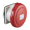 81694-ổ cắm công nghiệp âm Schneider 3P+E 125A IP67