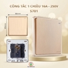 Công Tắc 1 Chiều S701 16A - 250V MPE