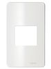Mặt cho MCB 2 cực schneider Concept A3002MCB_WE_G19