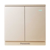 Bộ 2 công tắc 2 chiều màu vàng ánh kim Panasonic Moderva WMF514MYZ-1VN