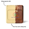 Bộ Ổ Cắm Âm Sàn Chống Nước IP44 Gồm Hạt Mạng + Hạt Điện Thoại + Ổ Cắm 2 Chấu DoBo F88-888805S (Màu Vàng Gold)