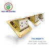 Ổ Cắm Điện Âm Sàn Đôi 5 Chấu DoBo Korea F66-886607S